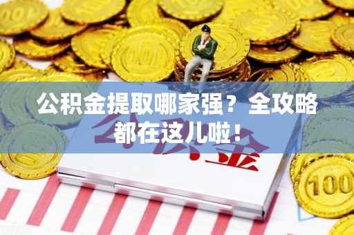 裕安公积金提取哪家强？全攻略都在这儿啦！